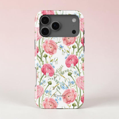 Pink Floral Elegance