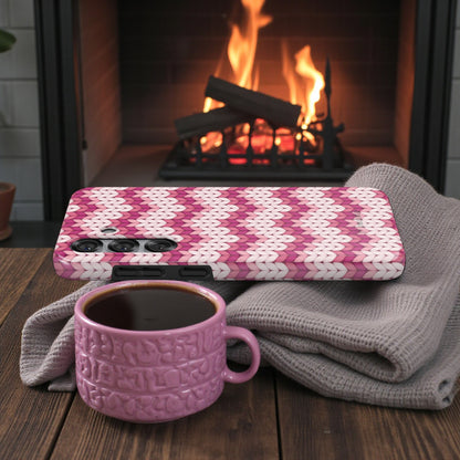 Tough Phone Case|Pink Waves