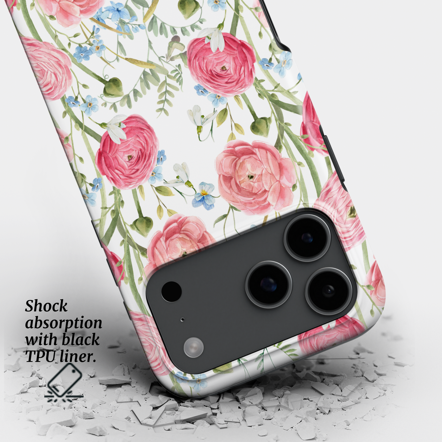Pink Floral Elegance
