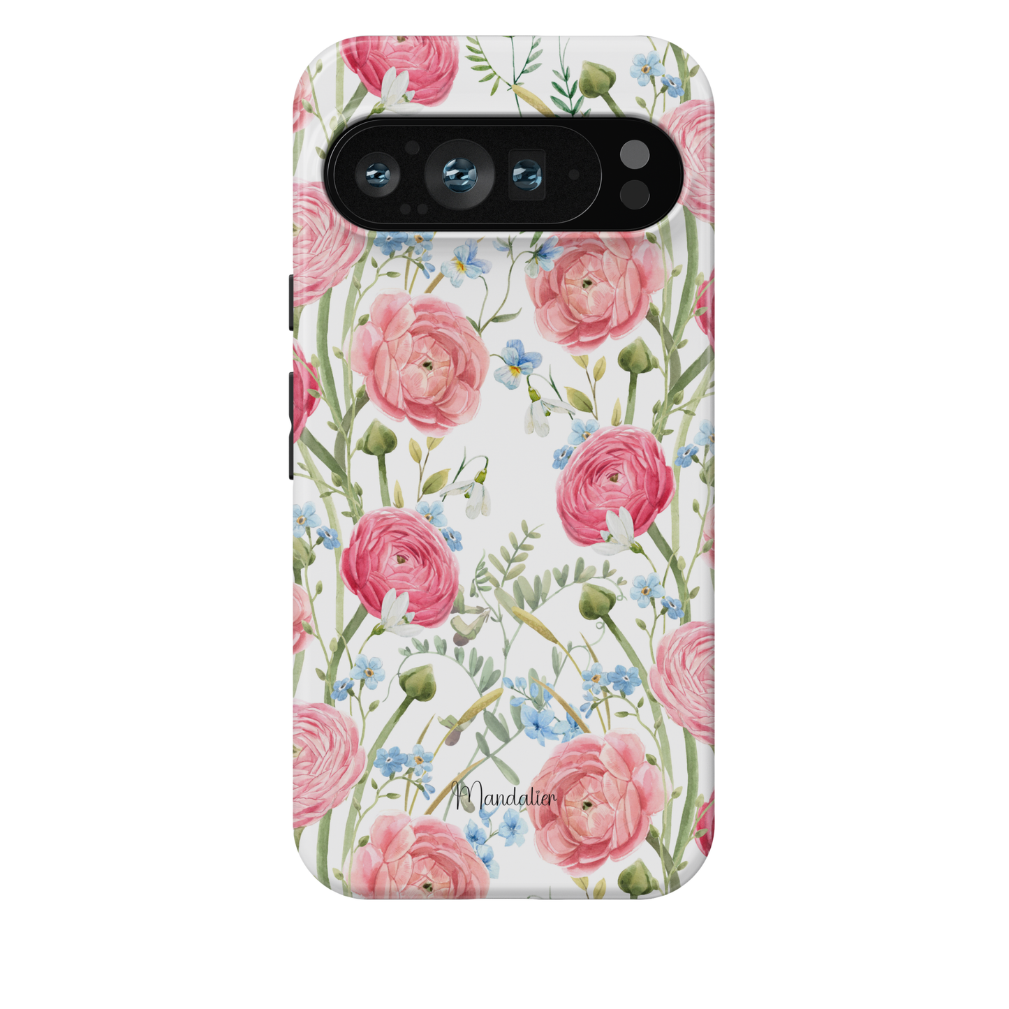 Pink Floral Elegance