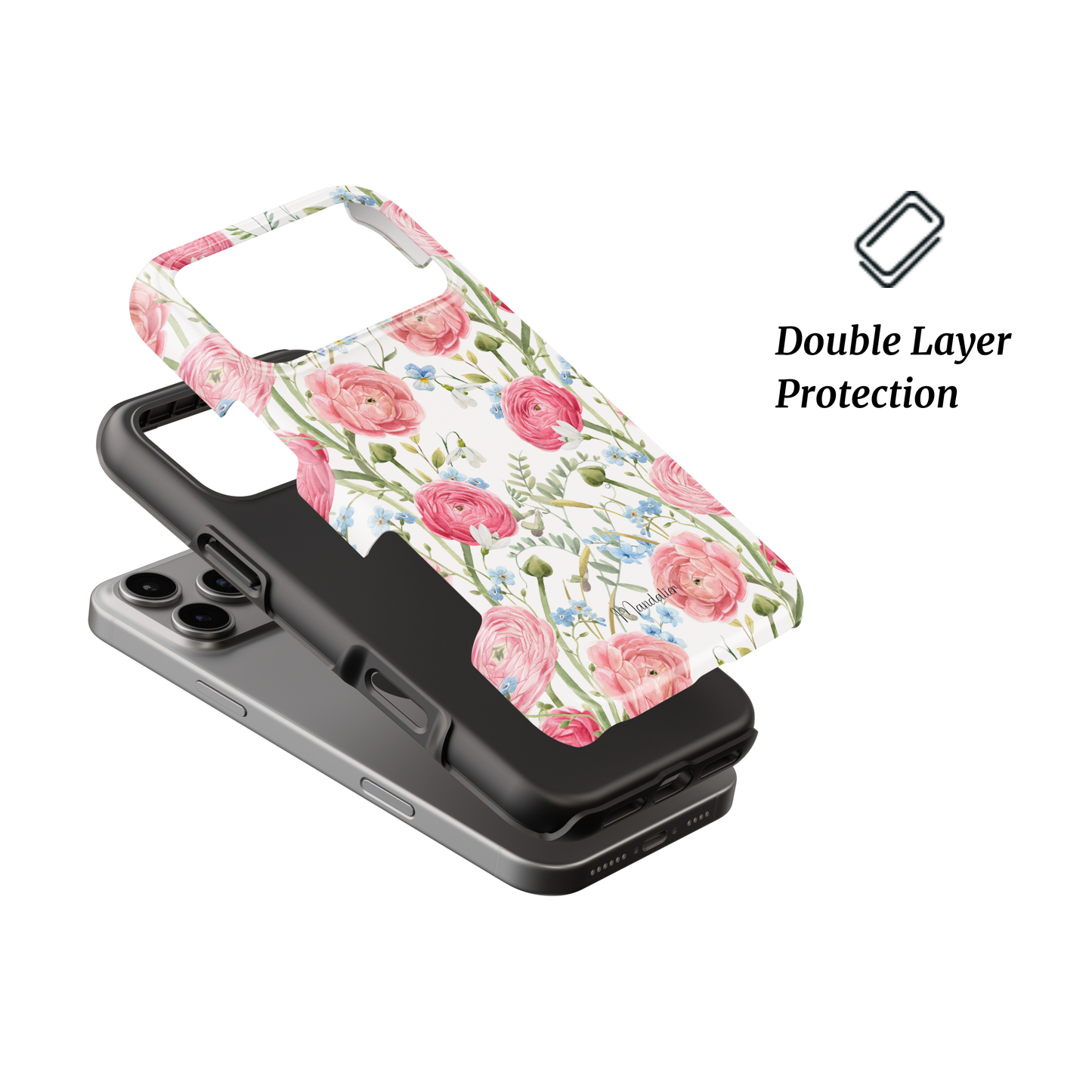 Pink Floral Elegance