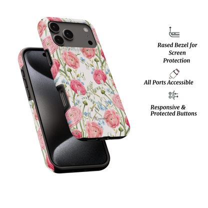 Pink Floral Elegance