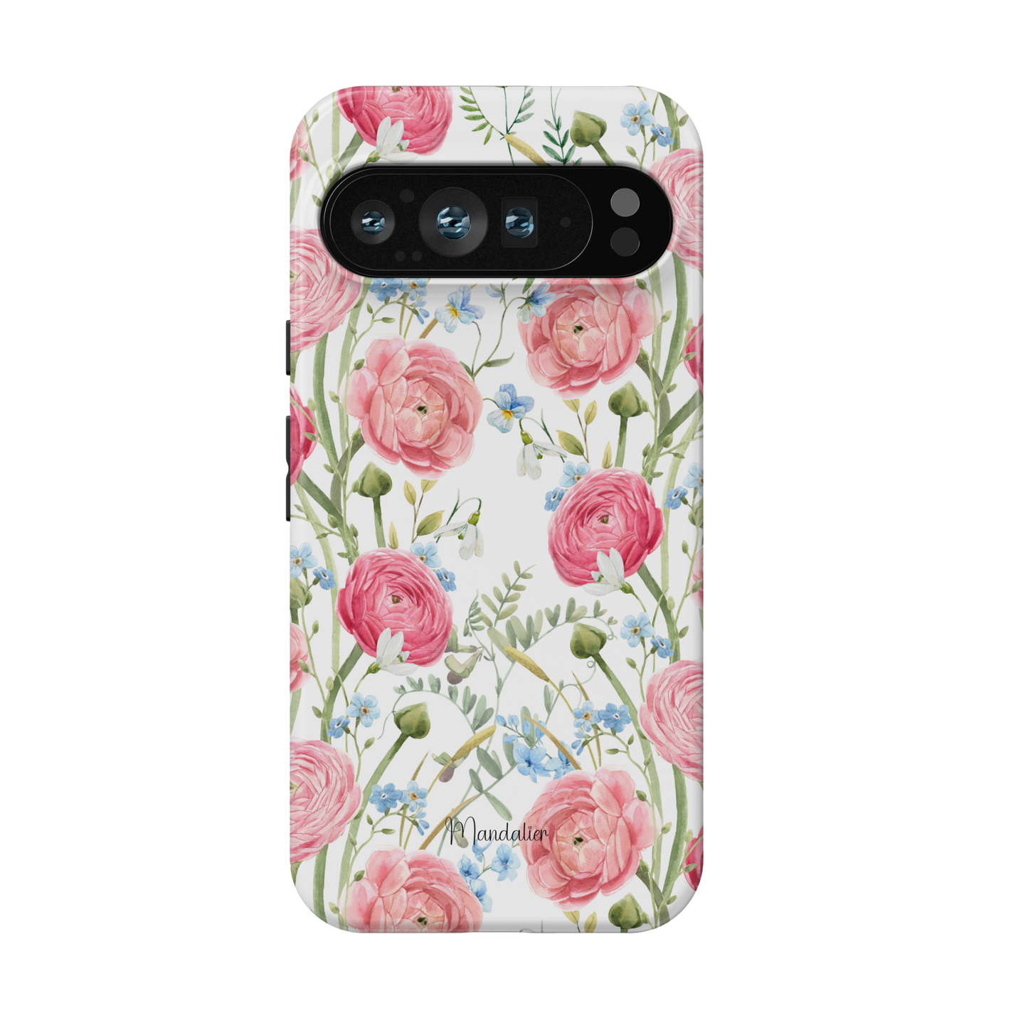 Pink Floral Elegance