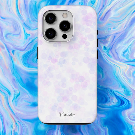 Tough Phone Case|Purple Bubble Burst