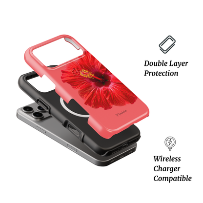 Scarlet Hibiscus