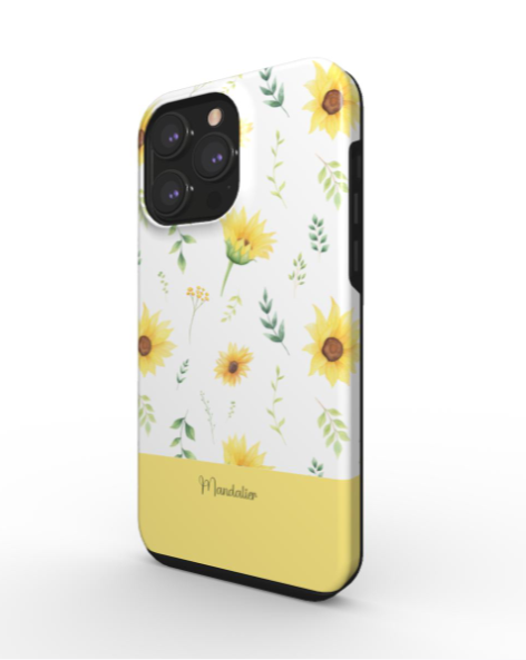 Tough Phone Case|Sunflower Bliss