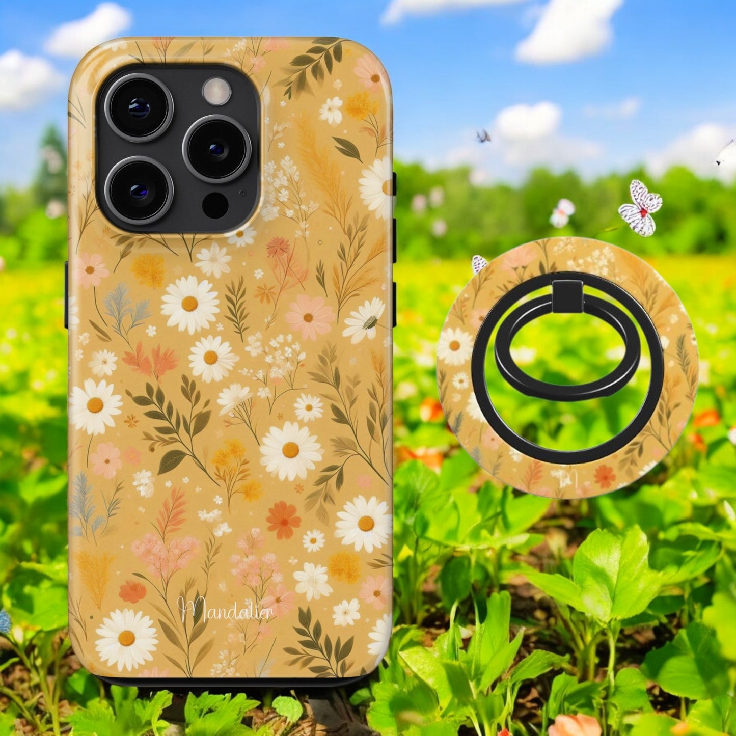 Ring Holder|Sunny Bloom