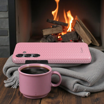Tough Phone Case|Sweet Knit Texture