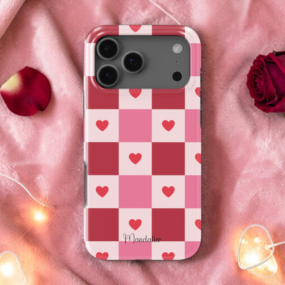 Sweetheart Plaid