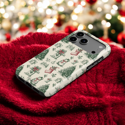 MagSafe Tough Phone Case|Vintage Noel