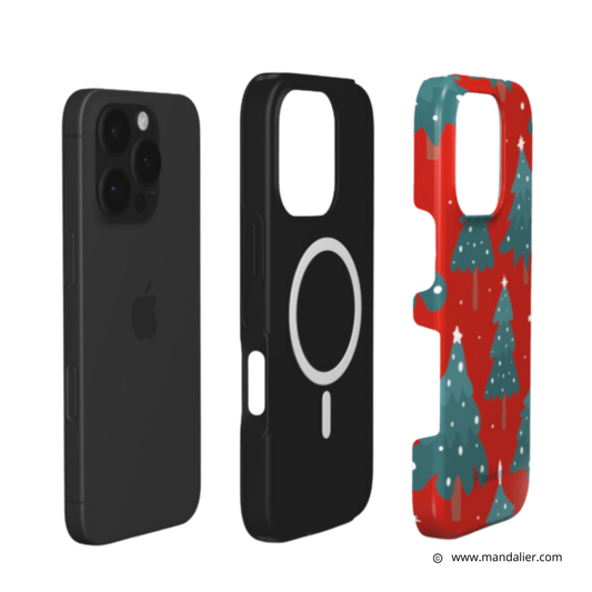 MagSafe Tough Phone Case|Winter Pine