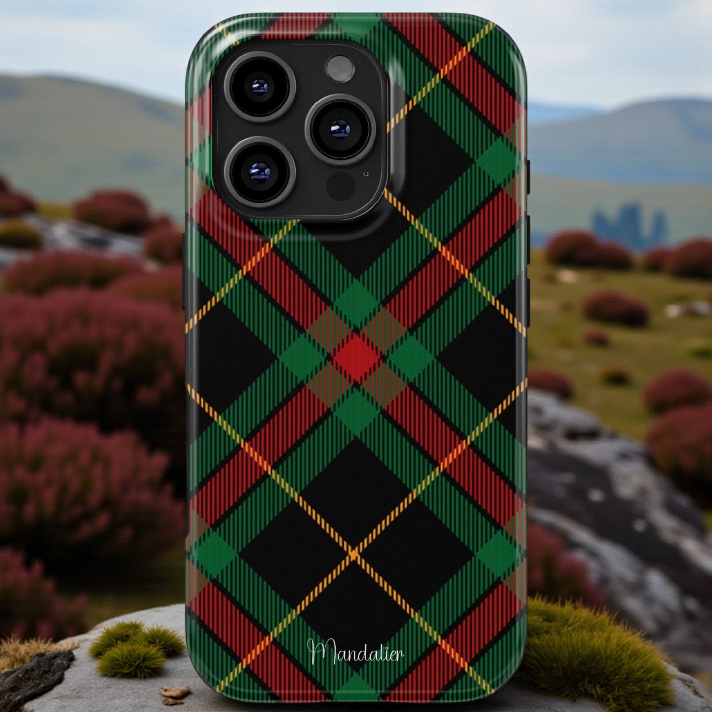 MagSafe Tough Phone Case|Yule Tartan