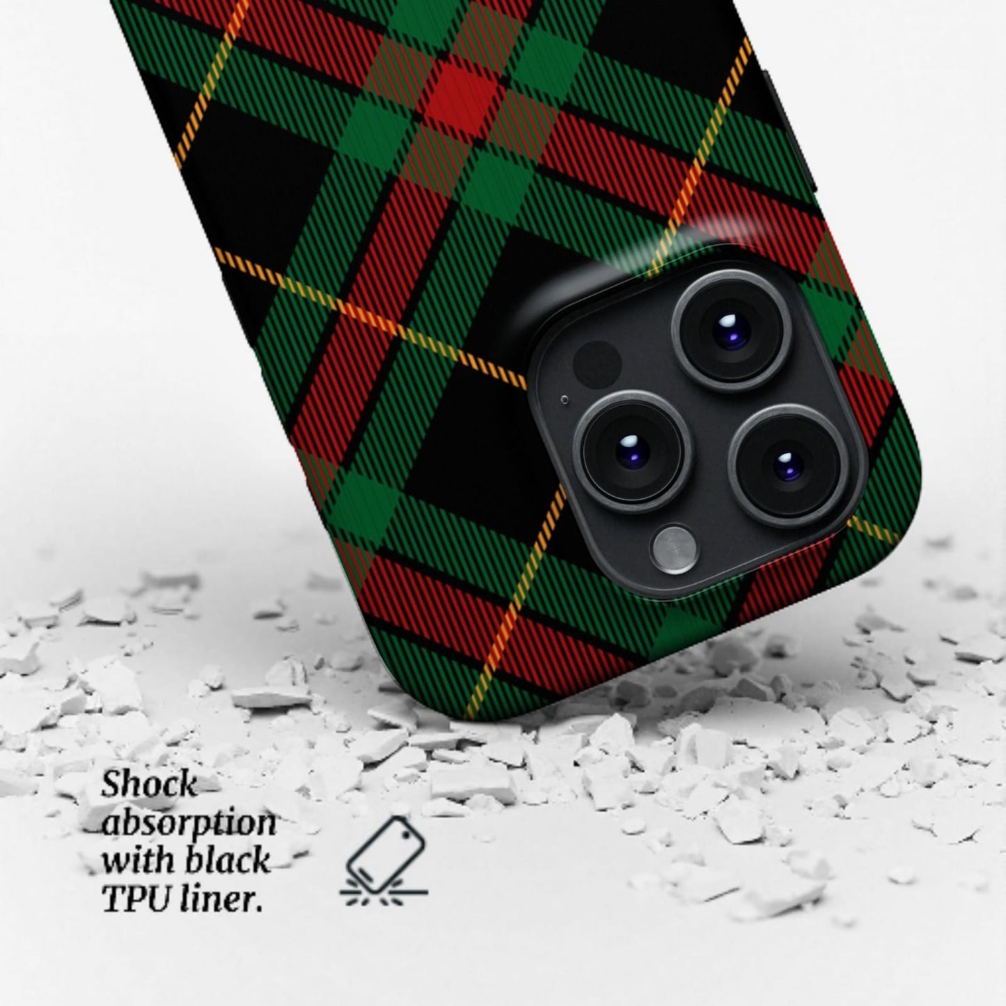 MagSafe Tough Phone Case|Yule Tartan