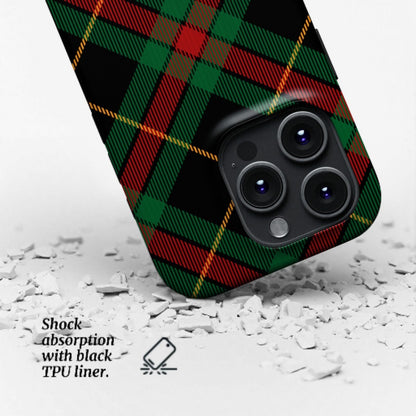 MagSafe Tough Phone Case|Yule Tartan