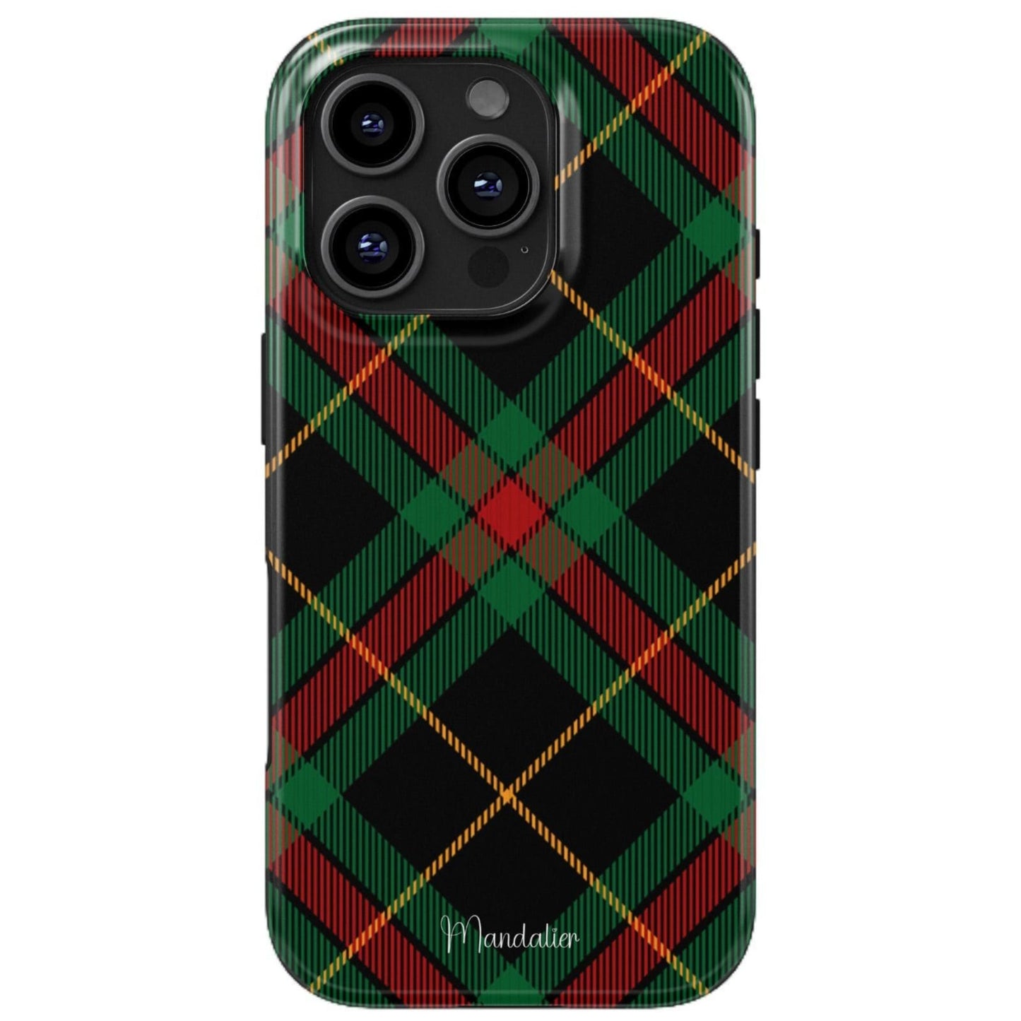 MagSafe Tough Phone Case|Yule Tartan