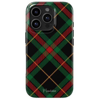 MagSafe Tough Phone Case|Yule Tartan