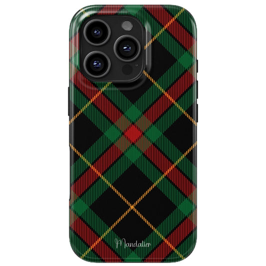 MagSafe Tough Phone Case|Yule Tartan